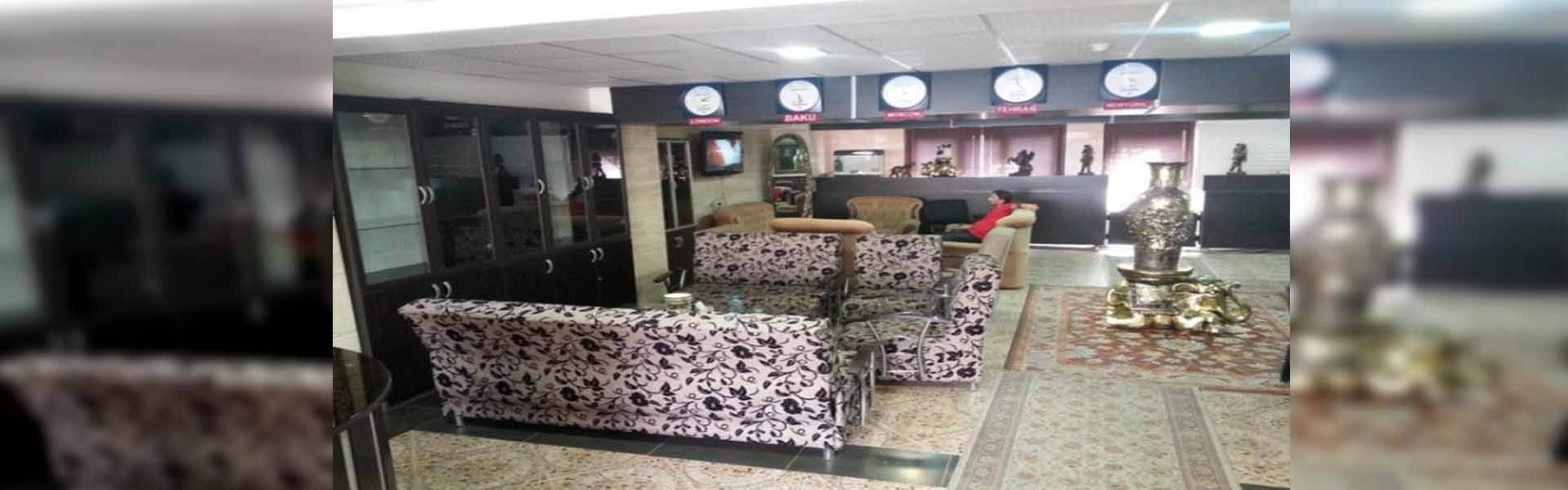 هتل آپارتمان خزر تبریز